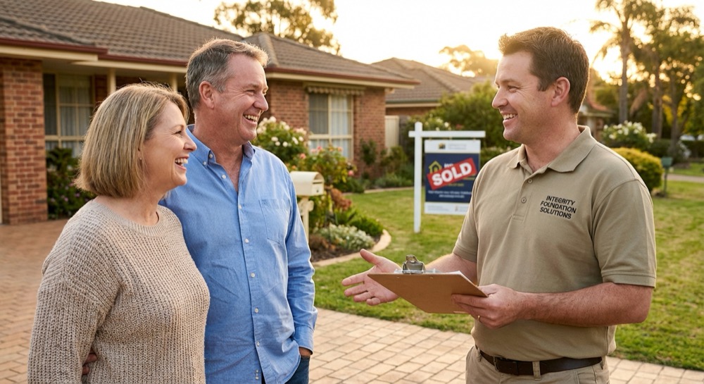 Foundation repair consultation